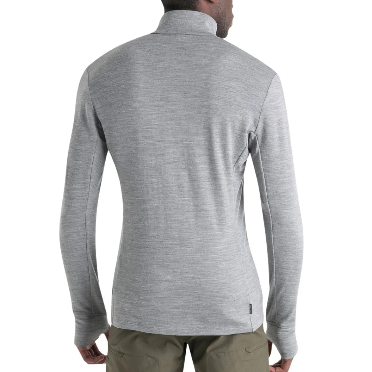 Icebreaker Shirts|Swimwear<Men's Merino 260 Quantum Long Sleeve Zip Jacket Metro Heather