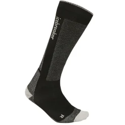 Icebreaker Boxers And Panties|Socks<Men's Merino Ski + Light Over The Calf Socks Black / Ether
