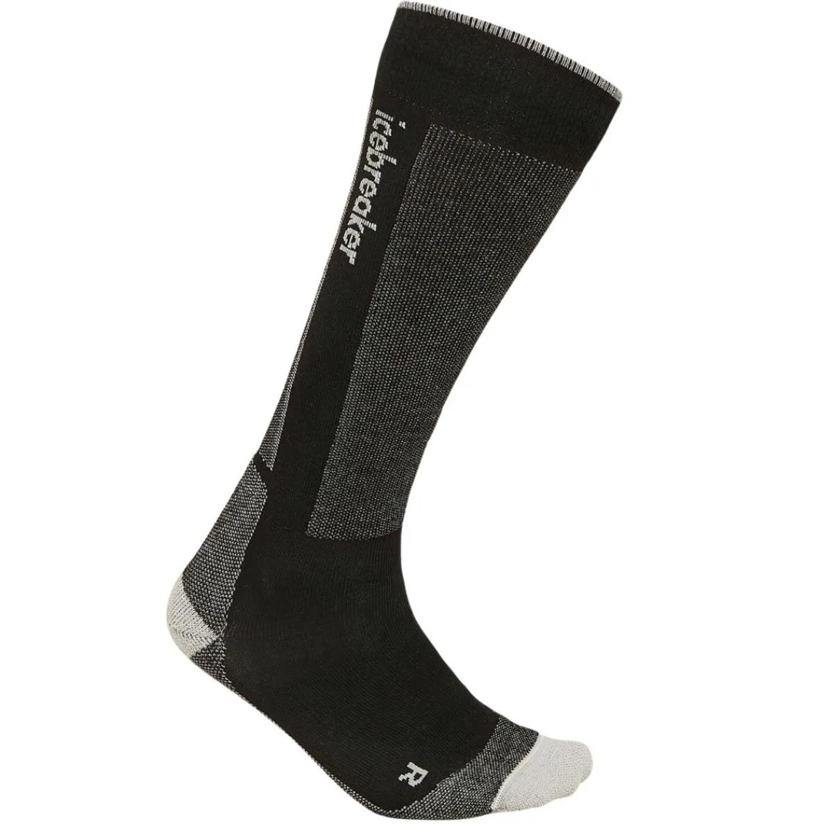 Icebreaker Boxers And Panties|Socks<Men's Merino Ski + Light Over The Calf Socks Black / Ether