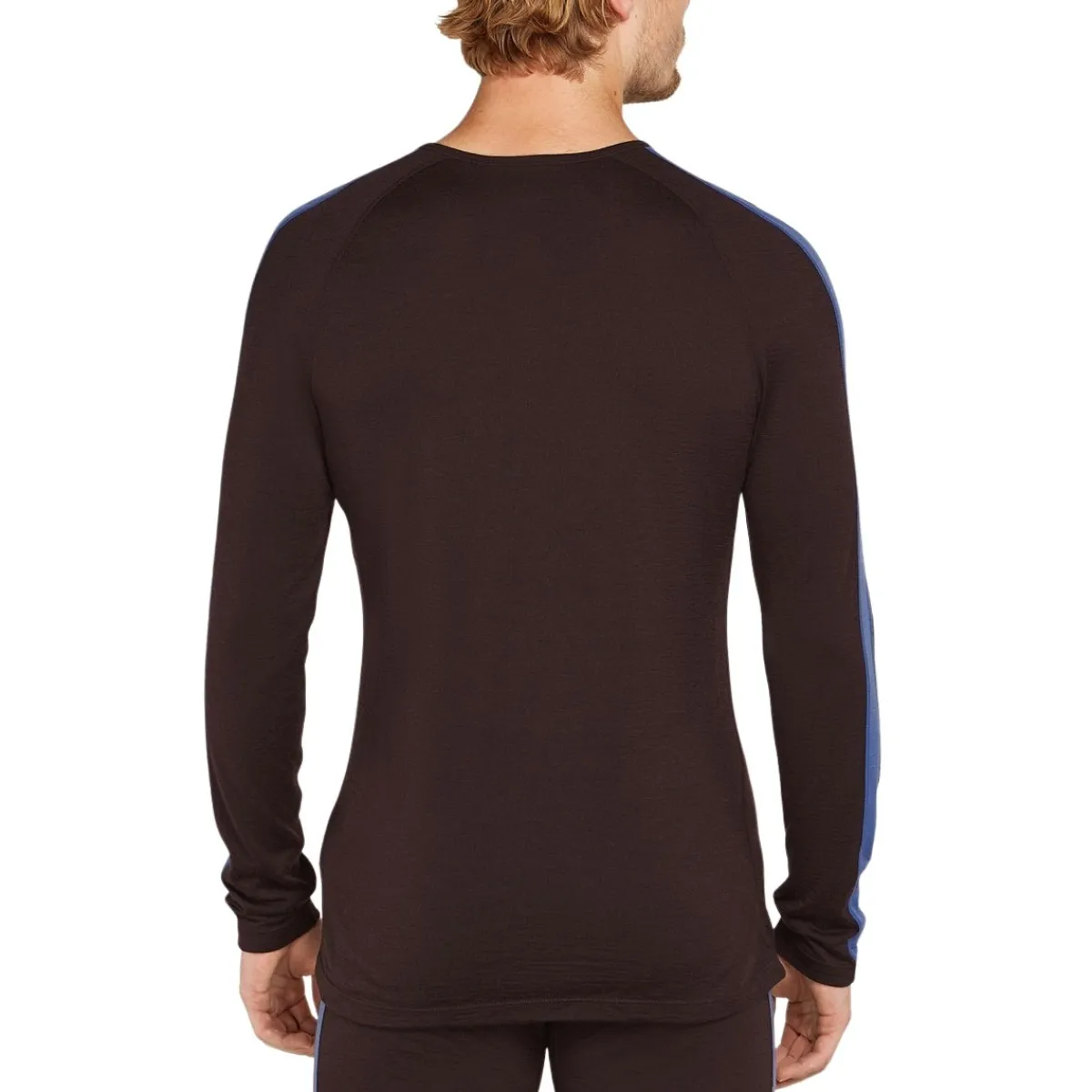 Icebreaker Boxers And Panties|Socks<Men's Merino 200 Sonebula Long Sleeve Thermal Top Bittersweet