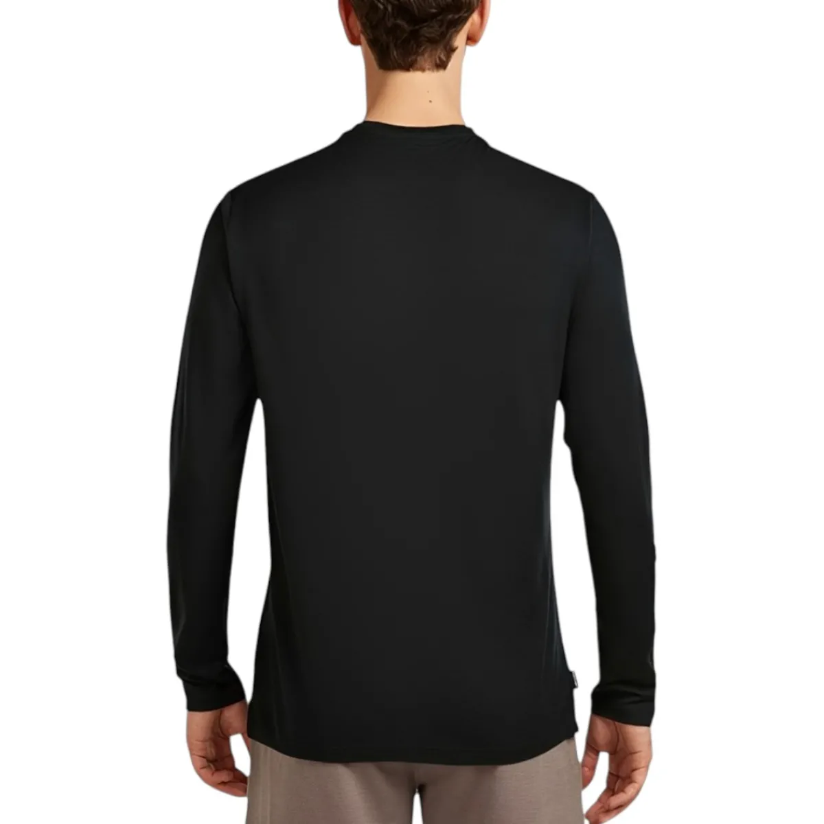 Icebreaker Shirts|Swimwear<Men's Merino 150 Tech Lite Longsleeve T-Shirt Peak Balance Black