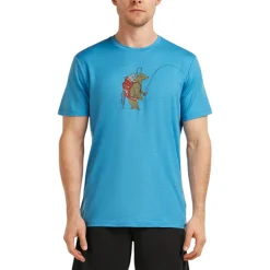 Icebreaker Shirts|Swimwear<Men's Merino 150 Tech Lite Short Sleeve Tee Bear Catch Arctic