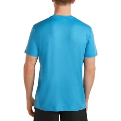 Icebreaker Shirts|Swimwear<Men's Merino 150 Tech Lite Short Sleeve Tee Bear Catch Arctic