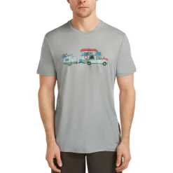Icebreaker Shirts|Swimwear<Men's Merino 150 Tech Lite Short Sleeve Tee Transportage