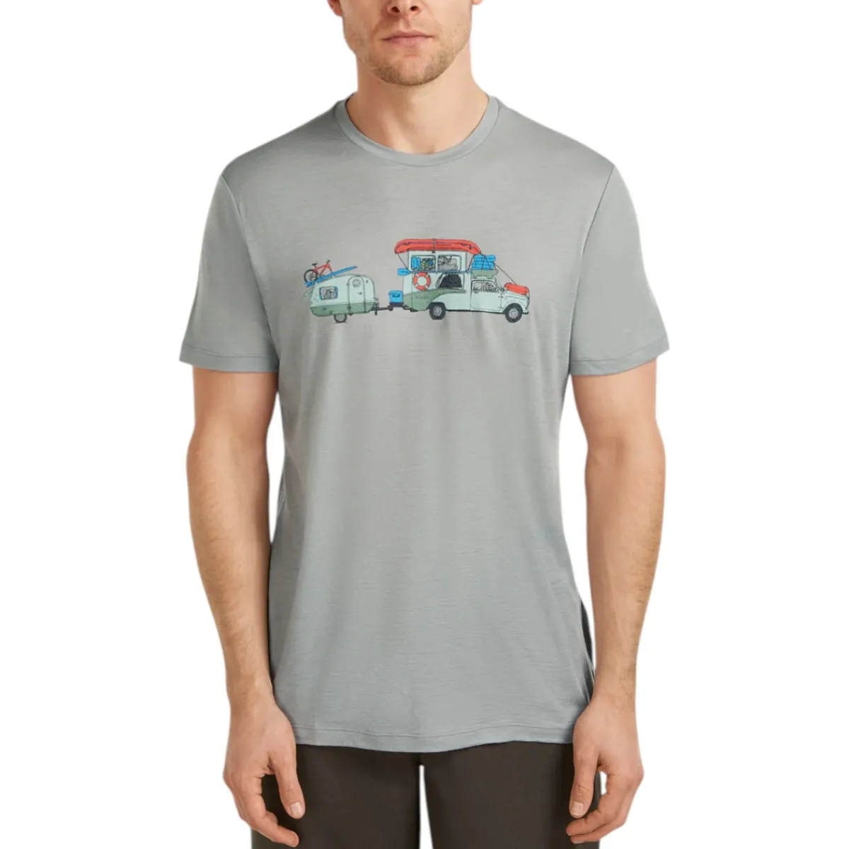 Icebreaker Shirts|Swimwear<Men's Merino 150 Tech Lite Short Sleeve Tee Transportage