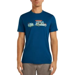 Icebreaker Shirts|Swimwear<Men's Merino 150 Tech Lite Short Sleeve Tee Transportage