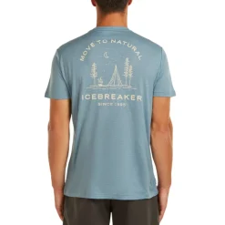 Icebreaker Shirts|Swimwear<Men's Merino 150 Tech Lite Short Sleeve Tee Peaceful Pass