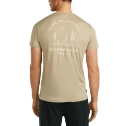 Icebreaker Shirts|Swimwear<Men's Merino 150 Tech Lite Short Sleeve Tee Peaceful Pass