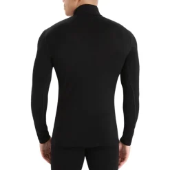 Icebreaker Boxers And Panties|Socks<Men's Merino 260 Tech L/S Half Zip Thermal Top Black