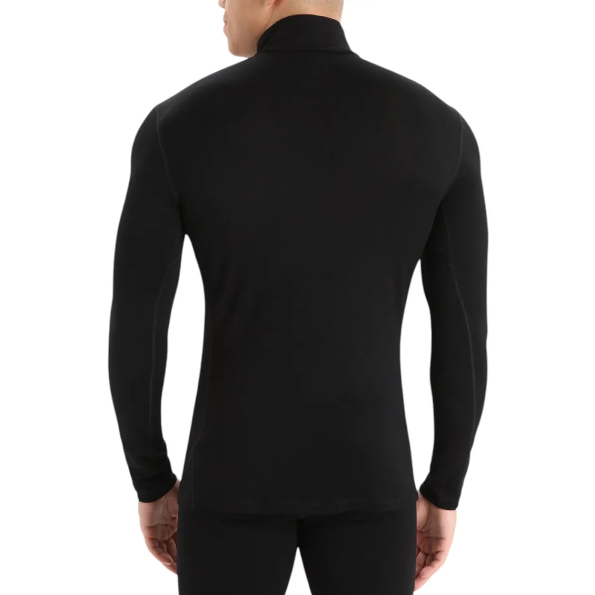 Icebreaker Boxers And Panties|Socks<Men's Merino 260 Tech L/S Half Zip Thermal Top Black