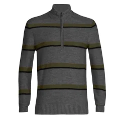 Icebreaker Boxers And Panties|Socks<Men's Merino Waypoint Long Sleeve Half Zip Sweater