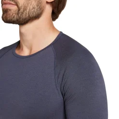 Icebreaker Boxers And Panties|Socks<Men's Merino 260 ZoneKnit Long Sleeve Crewe Thermal Top Graphite