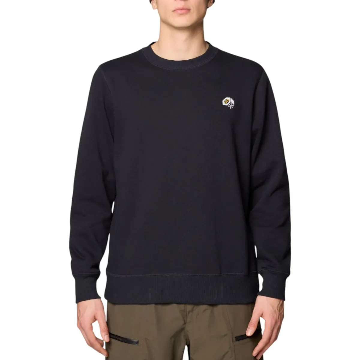 Mountain Hardwear Shirts|Swimwear<Men's MHW Box Logo™ Crew Black