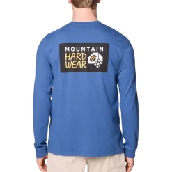 Mountain Hardwear Shirts|Swimwear<Men's MHW™ Box Logo Long Sleeve