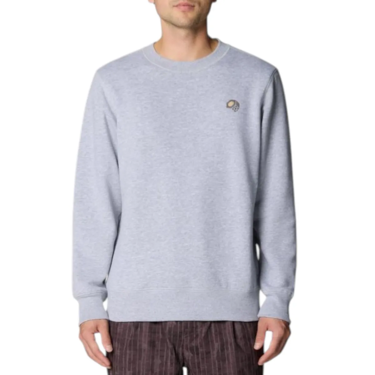 Mountain Hardwear Shirts|Swimwear<Men's MHW™ Logo Pullover Crew Hardwear Grey Heather