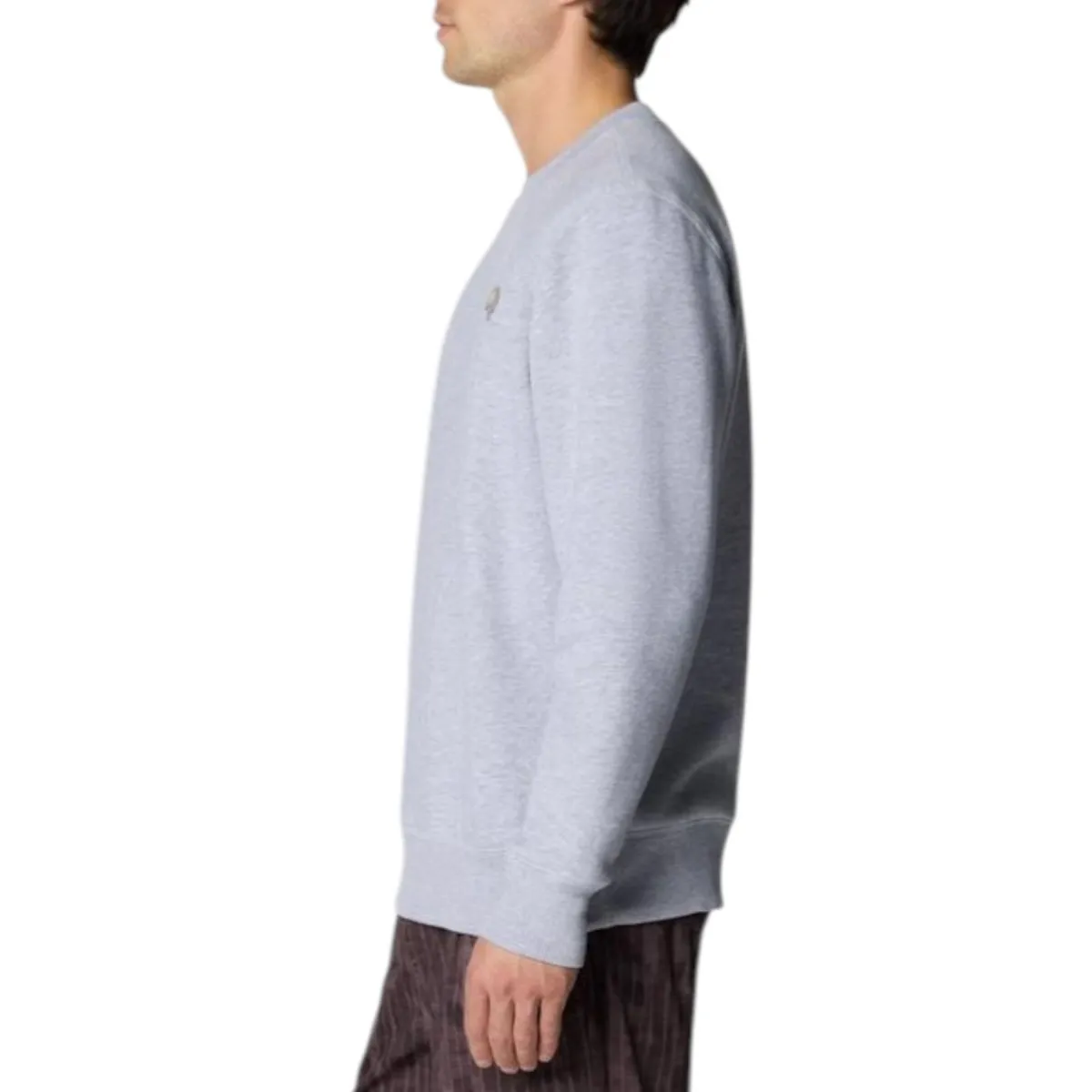 Mountain Hardwear Shirts|Swimwear<Men's MHW™ Logo Pullover Crew Hardwear Grey Heather