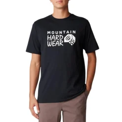 Mountain Hardwear Shirts|Swimwear<Men's MHW™ Logo Short Sleeve Black