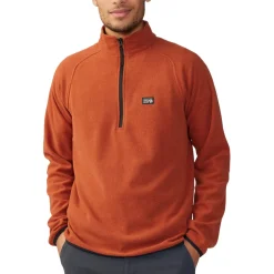 Mountain Hardwear Shirts|Swimwear<Men's Microchill ¼ Zip Pullover