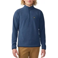 Mountain Hardwear Shirts|Swimwear<Men's Microchill ¼ Zip Pullover