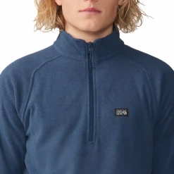 Mountain Hardwear Shirts|Swimwear<Men's Microchill ¼ Zip Pullover