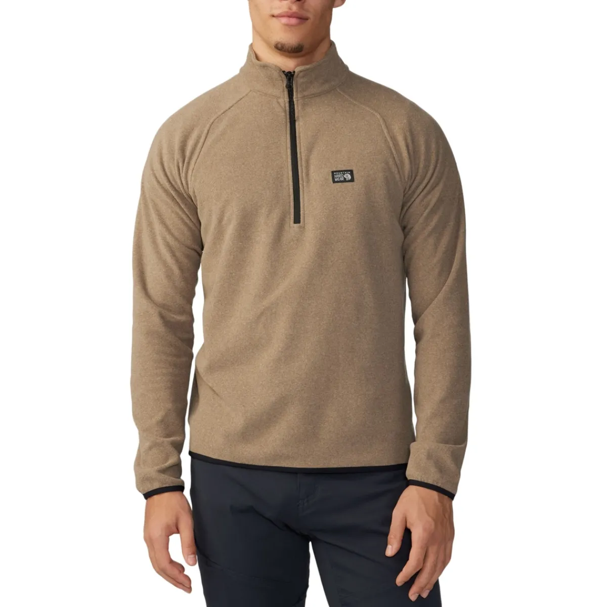Mountain Hardwear Shirts|Swimwear<Men's Microchill ¼ Zip Pullover