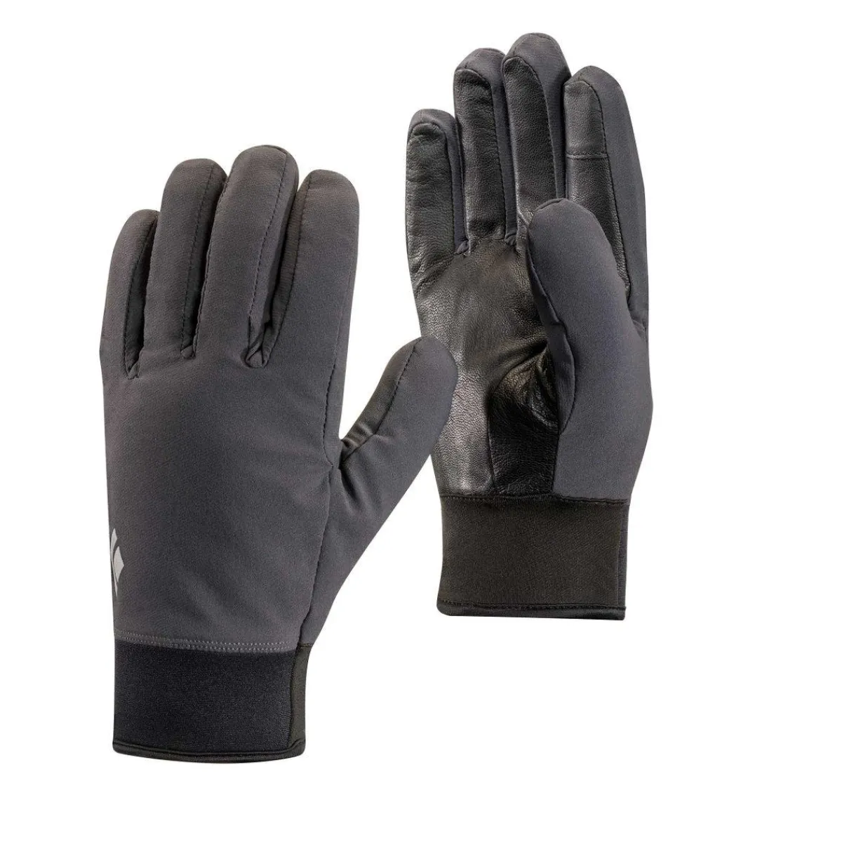 Black Diamond Equipment Belts|Hats And Caps<Men's Midweight Softshell Gloves Smoke