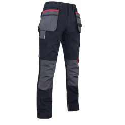 Hugo Strong Safety Shoes|Work Outerwear<Men's Minerai Work Pants Black