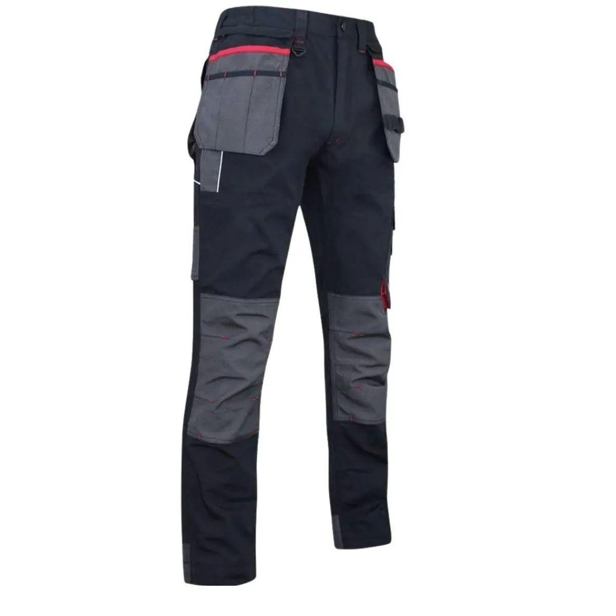 Hugo Strong Safety Shoes|Work Outerwear<Men's Minerai Work Pants Black