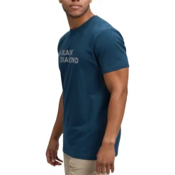 Black Diamond Equipment Shirts|Swimwear<Men's Mini Stacked Short Sleeve Tee Indigo