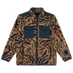 Hooké Waders And Wading Boots|Fishing Shirts And T-Shirts<Men's Mistassini Pile Fleece Jacket Blue Sea