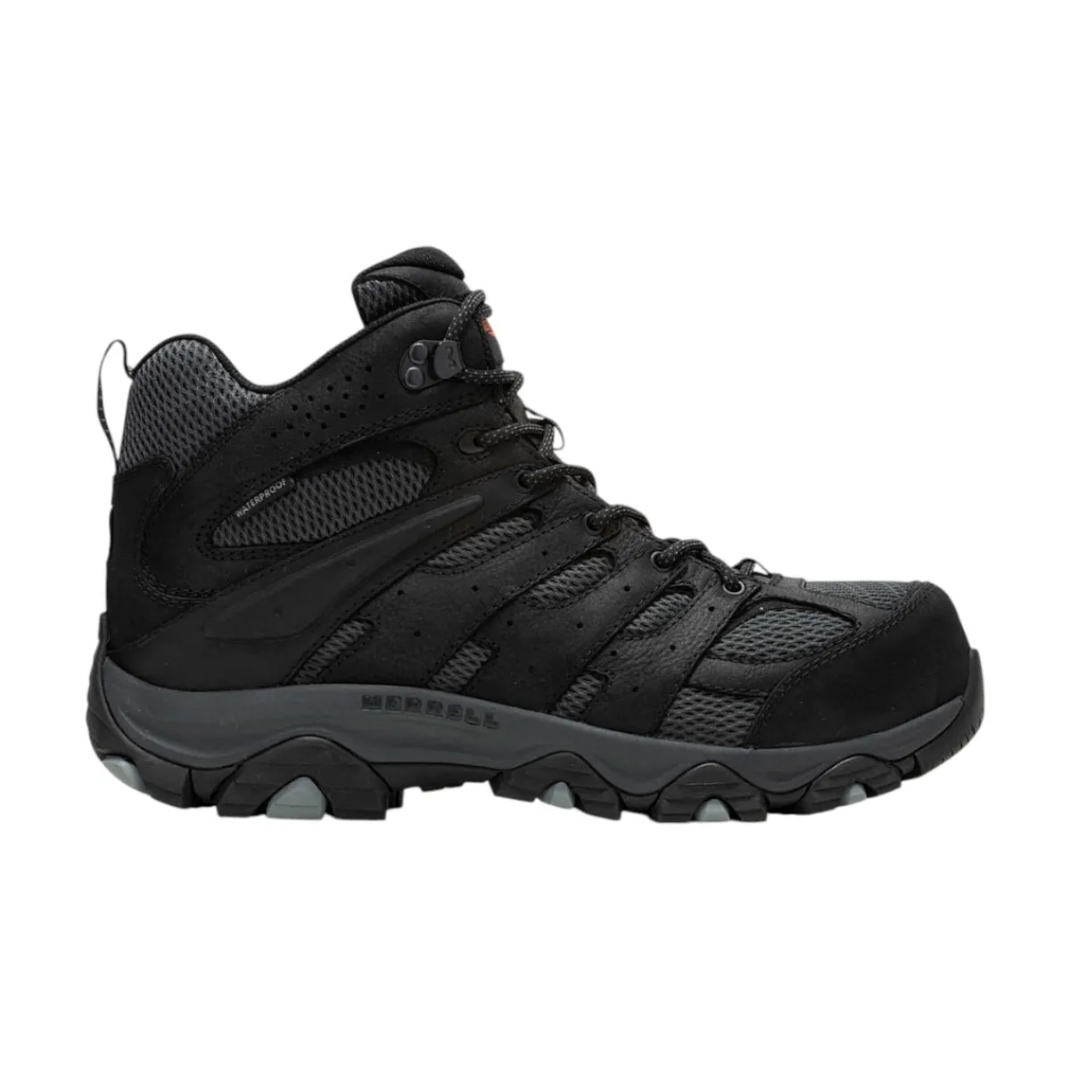 Merrell Safety Shoes|Work Outerwear<Men's Moab Vertex 2 Work Boots Black
