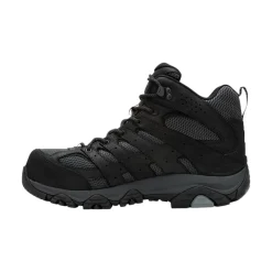 Merrell Safety Shoes|Work Outerwear<Men's Moab Vertex 2 Work Boots Black