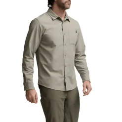 Sitka Shirts And Sweaters|Vests And Accessories<Men's Mojave Long-Sleeve Shirt Oak