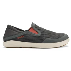 Olukai Casual Shoes|Sandals And Mules<Men's Moku Slip-On Shoes Island Salt / Koi