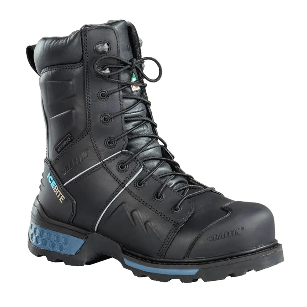 Baffin Safety Shoes|Work Outerwear<Men's Monster 8'' Security Boots BBL-Black