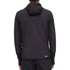 Chlorophylle Insulated Jackets|Windbreaker Jackets<Men's Montserrat 2.0 Insulated Hooded Jacket Pure Black