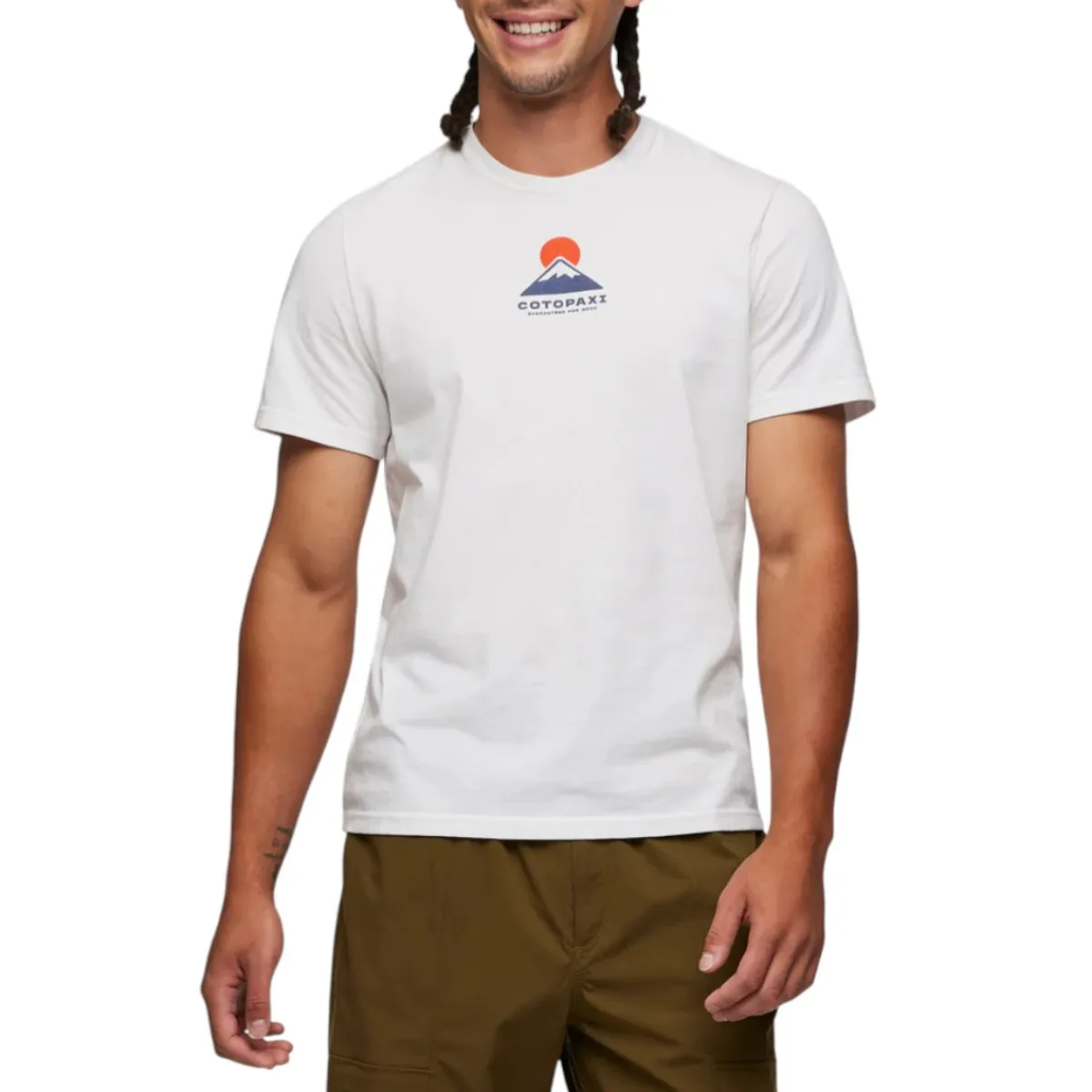 Cotopaxi Shirts|Swimwear<Men's Mountain T-Shirt White