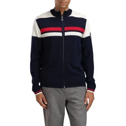 Dale of Norway Shirts|Swimwear<Men's Mount Stello Jacket Navy/White