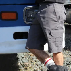 Gatts Safety Shoes|Work Outerwear<Men's MRB-011S Cargo Work Shorts