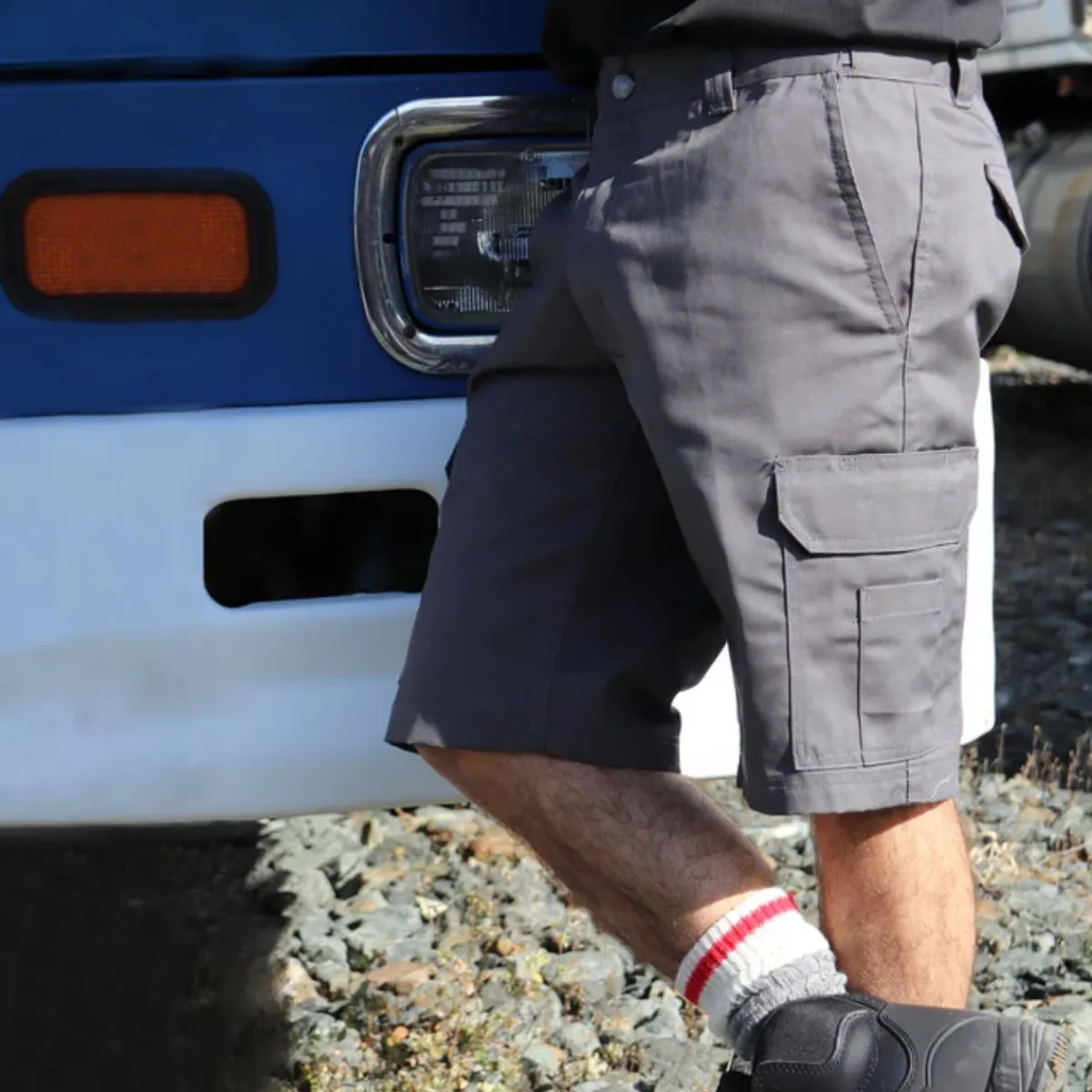 Gatts Safety Shoes|Work Outerwear<Men's MRB-011S Cargo Work Shorts