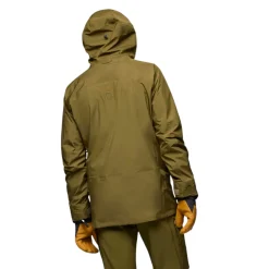 Norrøna Insulated Jackets|Windbreaker Jackets<Men's Møre Gore-Tex Jacket Dark Olive