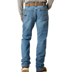 Ariat Safety Shoes|Work Outerwear<Men's M4 Relaxed DuraStretch Basic Boot Cut Jean