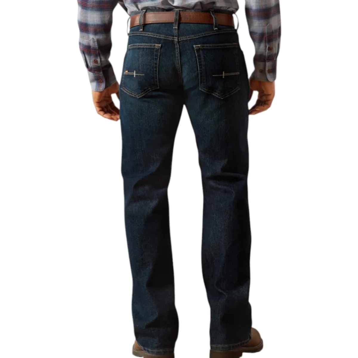 Ariat Safety Shoes|Work Outerwear<Men's M5 Straight DuraStretch Edge Stackable Straight Leg Jean Blackstone