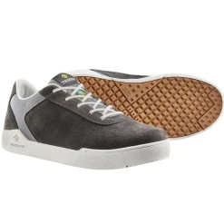 Terra Safety Shoes|Work Outerwear<Men's Mullen Aluminum Work Shoes Black / White