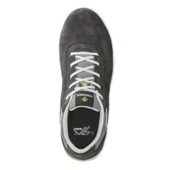Terra Safety Shoes|Work Outerwear<Men's Mullen Aluminum Work Shoes Black / White