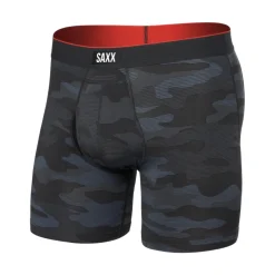 SAXX Boxers And Panties|Socks<Men's Multi Sport Mesh Boxer Brief |Vacation Vibes-Turbulence|Black|Mystery Peaks-Multi|Turbulence