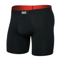 SAXX Boxers And Panties|Socks<Men's Multi Sport Mesh Boxer Brief |Vacation Vibes-Turbulence|Black|Mystery Peaks-Multi|Turbulence
