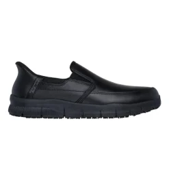 Skechers Safety Shoes|Work Outerwear<Men's Nampa - Broxtin Slip-ins Work Shoes Black