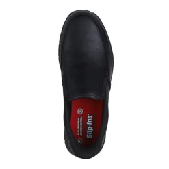Skechers Safety Shoes|Work Outerwear<Men's Nampa - Broxtin Slip-ins Work Shoes Black