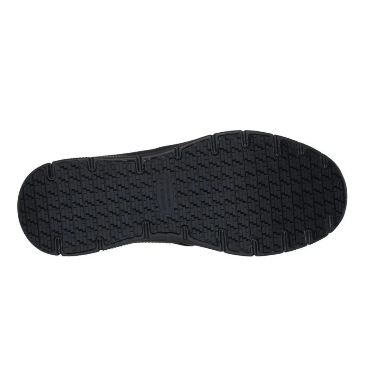 Skechers Safety Shoes|Work Outerwear<Men's Nampa - Broxtin Slip-ins Work Shoes Black